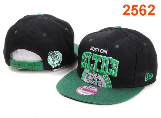 Boston Celtics NBA Snapback Hat PT084